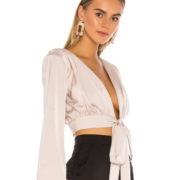 NBD Imogen Top from Revolve in Champagne NWOT! - Picture 2 of 11